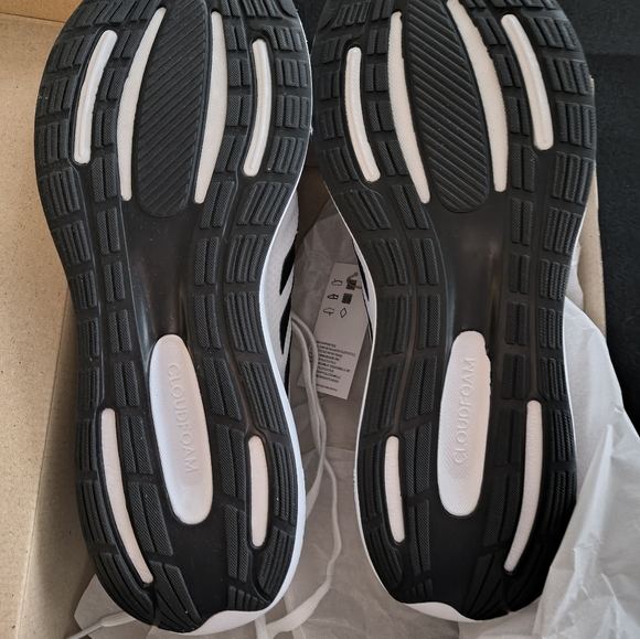 Brand new Adidas White Athletic Sneakers - Picture 4 of 5